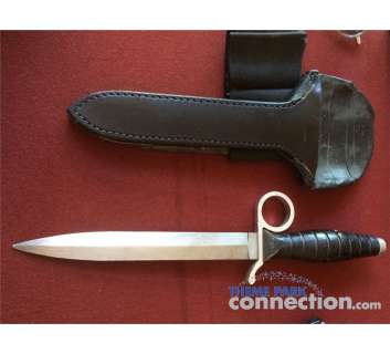 Terminator 2: Judgement Day Arnold Schwarzenegger Screen Used Hero Prop Knife | Theme Park Connection