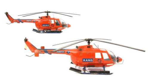 North Sea Hijack (1980) Two prop production used helicopters, both named ’Jennifer’ with AANO,… | Ewbank’s