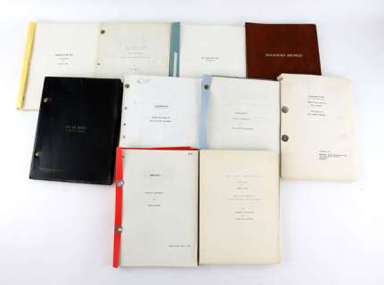 10 Original Screenplay scripts for The Life and Times of Judge Roy Bean by John Milius, Children of… | Ewbank’s