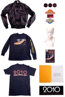 2010: THE YEAR WE MAKE CONTACT (1984) - Lot #4 : Mark Stetson Collection: Production Script, Production-Made Star Child Casting, and Crew Ephemera