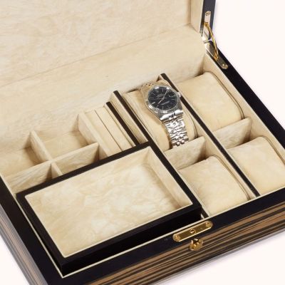 And Just Like That… | Lot #89 - Mr. Big’s Engraved Watch and Jewelry Box | Julien’s