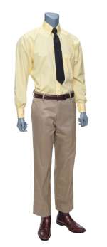 BETTER CALL SAUL (T.V. SERIES, 2015-2022) - Lot #525 : Gus Fring‘s (Giancarlo Esposito) Los Pollos Hermanos Restaurant Costume