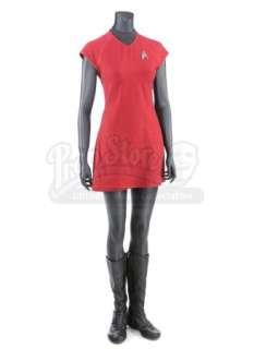 STAR TREK INTO DARKNESS (2013) - Lot 381 - Lieutenant Uhura‘s Enterprise Operations Uniform