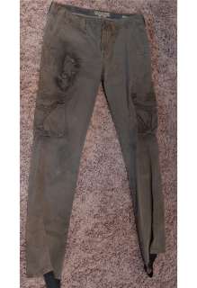 Hunger Games Jennifer Lawrence "Katniss" Screen Worn Distressed Arena Pants | Piece of the Past