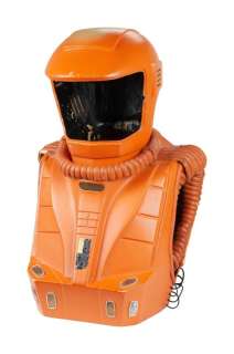 Star Trek: The Motion Picture | Leonard Nimoy "Spock" Spacesuit Pack and Helmet Prop | Julien’s