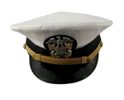 Lot 65 - A Few Good Men Tom Cruise Officer‘s Cap