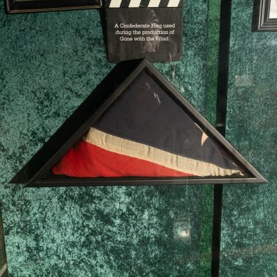 Lot 1411 - Gone With the Wind Confederate Flag