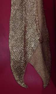 Shatner Nimoy Doohan Star Trek Screen Worn Gold Sash | Piece of the Past