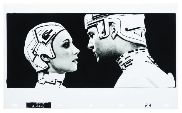 Lot 255 - A “TRON?? Photostat Effect Print. | Van Eaton Galleries