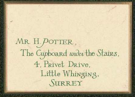 Harry Potter And The Philosopher’s Stone, 2001 | Christie’s