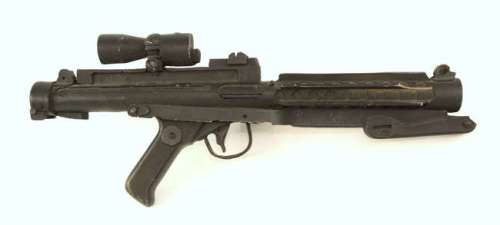 Star Wars A New Hope - E11 Blaster cast from the original mould with TS 95 ILM stamp to bottom,… | Ewbank’s