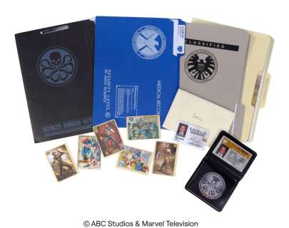 Marvel’s Agents of S.H.I.E.L.D. (2013-2020) | Phil Coulson’s ID Wallet and Set of Ephemera | Propstore