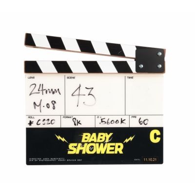 THE FLASH (2023) - Lot #653 : C Camera Clapperboard