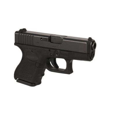 AVENGERS: AGE OF ULTRON (2015) - Lot #838 : Black Widow‘s (Scarlet Johansson) Blank Firing Glock 26 Pistol