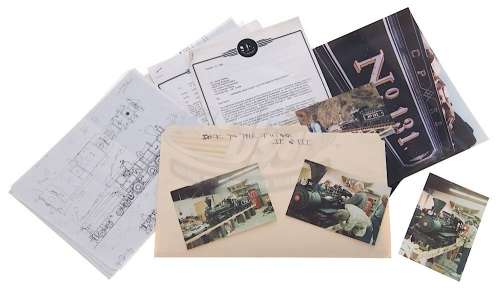 Back To The Future 3 - Unpublished ILM Miniature Effects Photographs & Paperwork - 18226 | ScreenUsed