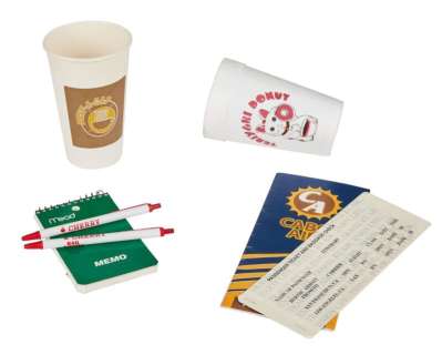 Lot 655 - Jackie Brown | Group of Movie Props