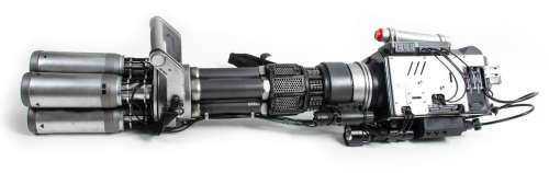 Pixels | Hero DARPA Centipede Cannon with Working Lights from Pixels | Blacksparrow