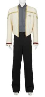 Lot 142 - Star Trek: Nemesis | Jonathan Frakes "Commander William T. Riker" Hero Dress Uniform