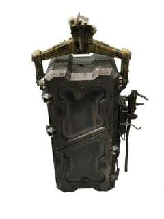 Pitch Black Cryo Locker | Premiere Props