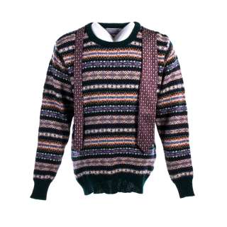 Lot #76: House of Gucci Maurizio Gucci Adam Driver Production Worn Sweater & Tie: Authentic Auction Item | VIP Fan Auctions | VIP Fan Auctions