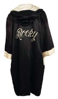 Sylvester Stallone "Rocky" Production Worn Boxing Robe | Gotta Have Rock and Roll
