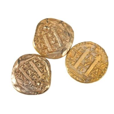 The Goonies (1985) | Set of Three One-Eyed Willy’s Treasure Coins | Propstore