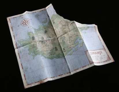 Jumanji (2017) | Stage 4 Jumanji Map | Propstore