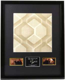 James Bond Quantum of Solace (2008) - Original Wallpaper from the Set, this 12 x 12 inch section of… | Ewbank’s