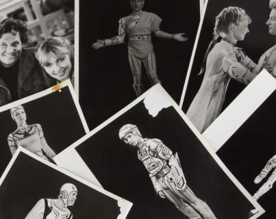 Lot 90 - Tron | Costume Test Photos