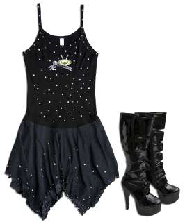 Pamela Anderson Screen-Worn Platform Boots & Dress From Her TV Show ’’VIP’’ | Nate Sanders