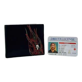 The Blackening Connor Clive’s James Preston Rogers Wallet & ID | VIP Fan Auctions