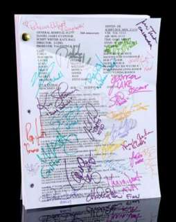 General Hospital | General Hospital 50th Anniversary Signed Script | Propstore