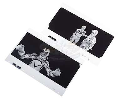 Tron (1982) - Production Used Kodaliths (David Warner) | ScreenUsed