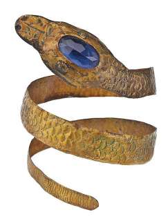 Theda Bara asp leg bracelet from Cleopatra. | Profiles in History