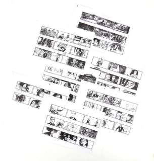 James Bond The Living Daylights (1987) Original photocopied reduction storyboards from the… | Ewbank’s