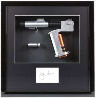 James Bond Live and Let Die (1973) - A Replica Shark Gun & CO2 Bullet. Intricately moulded… | Ewbank’s