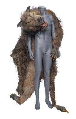 300 (2006) - Lot #1 : Young Leonidas‘ (Tyler Neitzel) Wolf Pelt