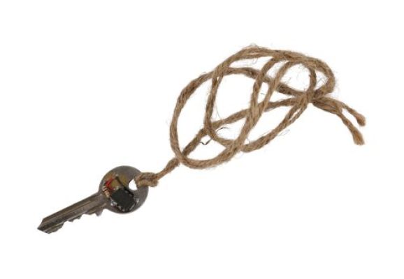 DOCTOR WHO: THE SOUND OF DRUMS (2007) - Lot #113 : Tenth Doctor‘s (David Tennant) Perception Filter TARDIS Key