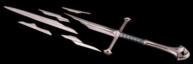 The Lord of the Rings Trilogy (2001-2003) | Lot 261 : Shards of Narsil | Propstore