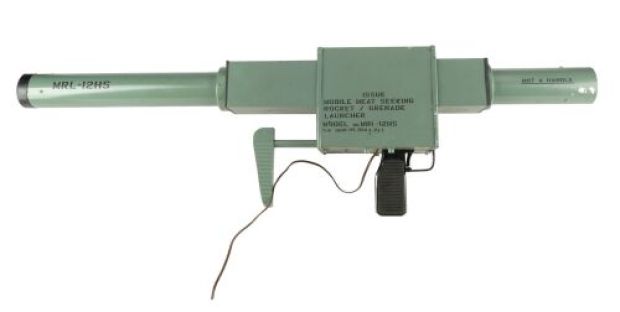 XXX (2002) - Lot #1335 : Mike Papac Collection: Xander Cage‘s (Vin Diesel) Heat-Seeking Rocket Launcher