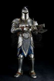 Warcraft | Alliance Foot Soldier Armor with Hand Cannon | Propstore