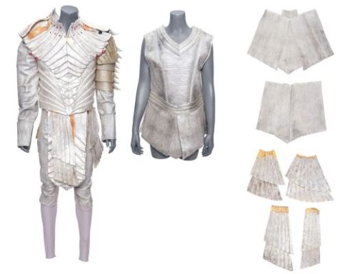 Star Trek: Discovery (Tv Series, 2017-2024) | Lot 22: House of T’Kuvma White Costume | Propstore