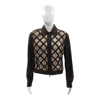 Power Book II: Ghost Tariq St. Patrick’s Michael Rainey Jr. Suede Jacket | VIP Fan Auctions