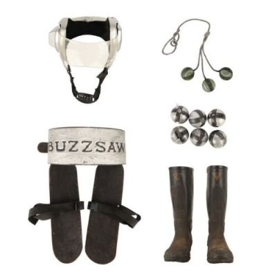Running Man, the (1987) | Buzzsaw’s (Gus Rethwisch) Costume Components | Propstore