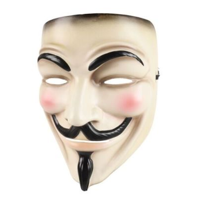 V For Vendetta (2005) | Lot 401 : V Crowd Mask | Propstore