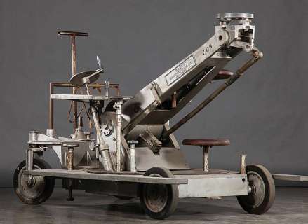 Lot 1541 - Richard Edlund camera dolly used for filming Star Wars: Episode IV- A New Hope.