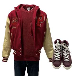 Thanksgiving Evan Patrick’s Jacket, Sweater, T-shirt, Jeans & Sneakers | VIP Fan Auctions