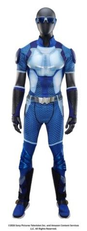 The Boys (T.V. Series, 2019-2026) | Lot 33: A-Train Stunt Supe Costume | Propstore