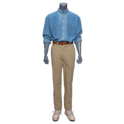 FOREVER YOUNG (1992) - Lot #222 : Captain Daniel McCormick‘s (Mel Gibson) Modern Ensemble