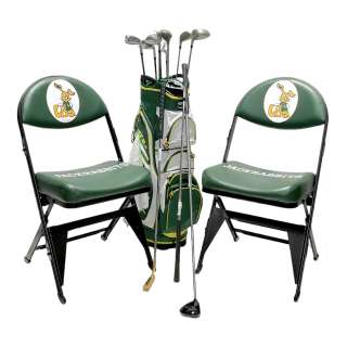 The Underdoggs Coach Feis George Lopez Golf Set & Chair Set | VIP Fan Auctions